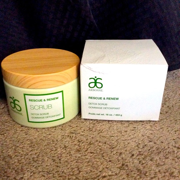 Arbonne Other Arbonne Detox Scrub Poshmark